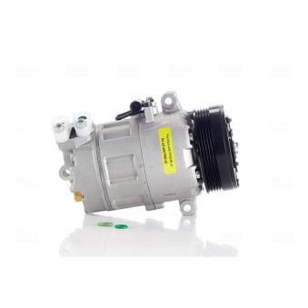 Compresseur, climatisation NISSENS 89422 pour BENTLEY CONTINENTAL 3.0 - 231cv