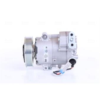 Compresseur, climatisation NISSENS 89425 pour OPEL MERIVA 1.4 - 100cv