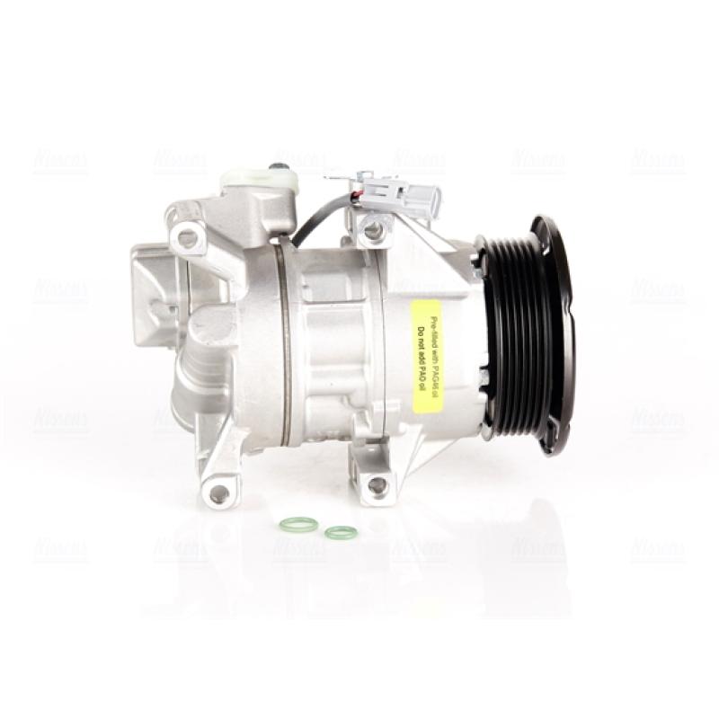 Compresseur, climatisation NISSENS 89443 - Visuel 1