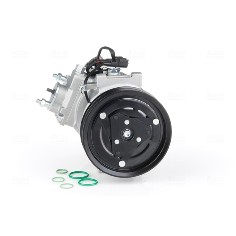 Compresseur, climatisation NISSENS 89463 - Visuel 2