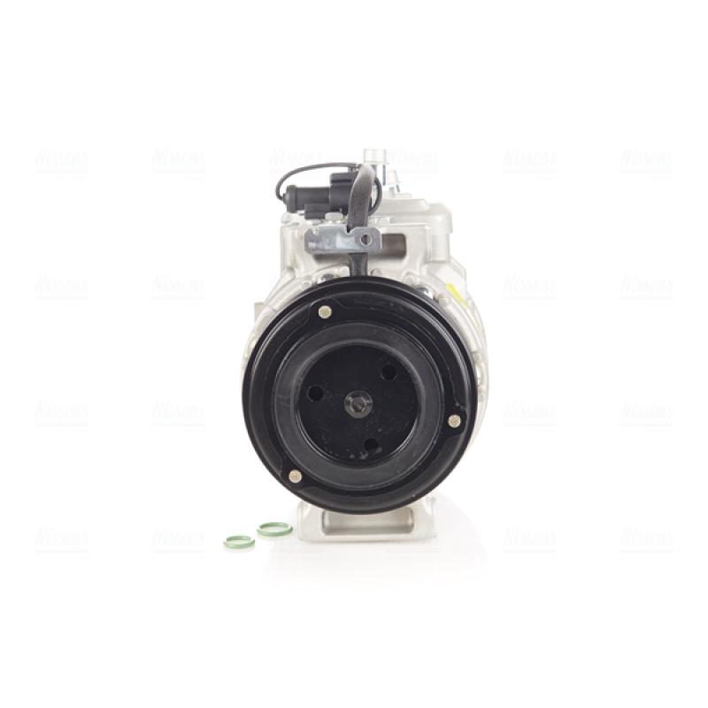 Compresseur, climatisation NISSENS 89496 - Visuel 2