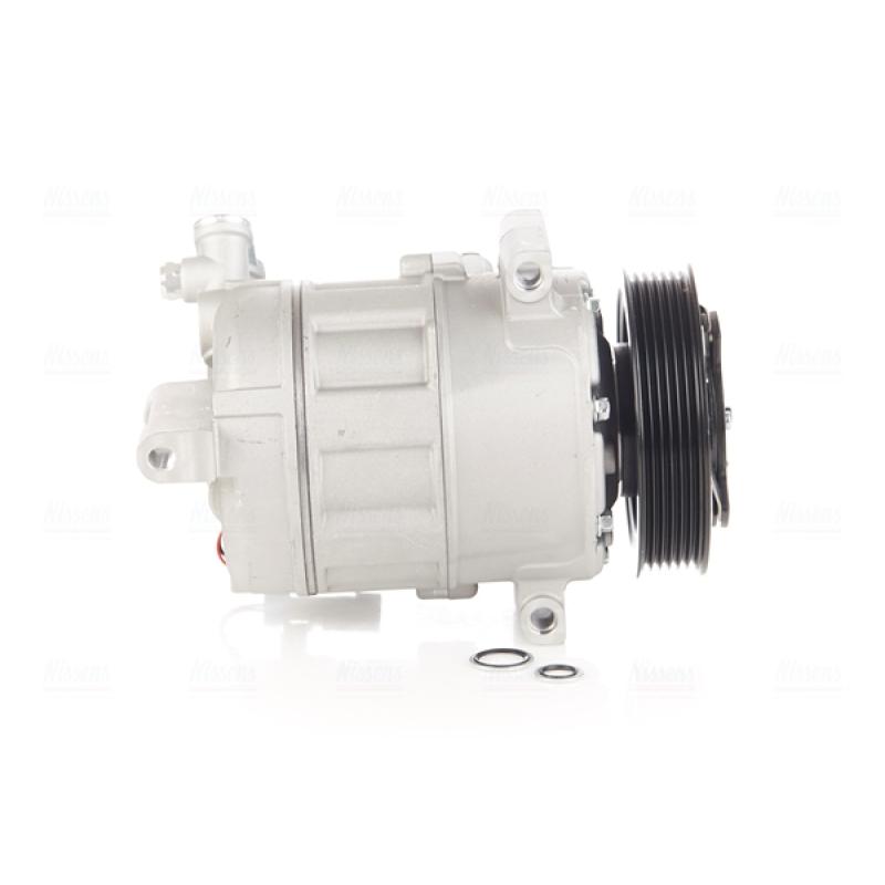 Compresseur, climatisation NISSENS 89497 - Visuel 1