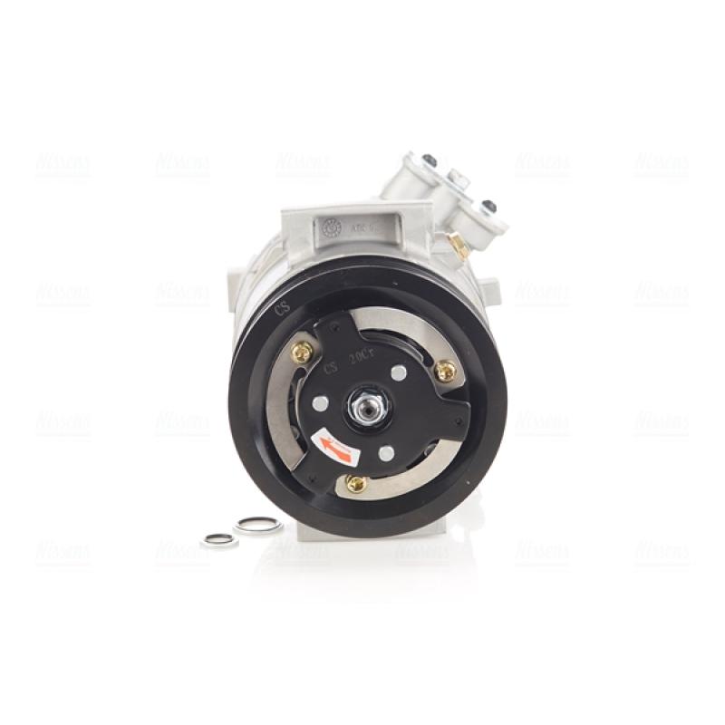 Compresseur, climatisation NISSENS 89497 - Visuel 2