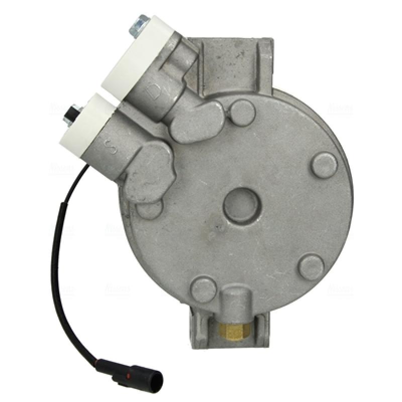 Compresseur, climatisation NISSENS 89519 - Visuel 2