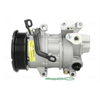 Compresseur, climatisation NISSENS OEM 8831052600