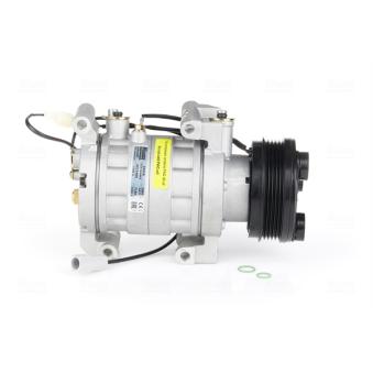 Compresseur, climatisation NISSENS 89550 pour AUDI A1 2.0 - 150cv