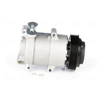 Compresseur, climatisation NISSENS 89569 pour SEAT TOLEDO 1.4 - 80cv