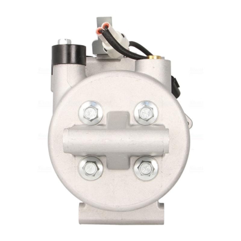 Compresseur, climatisation NISSENS 89591 - Visuel 2