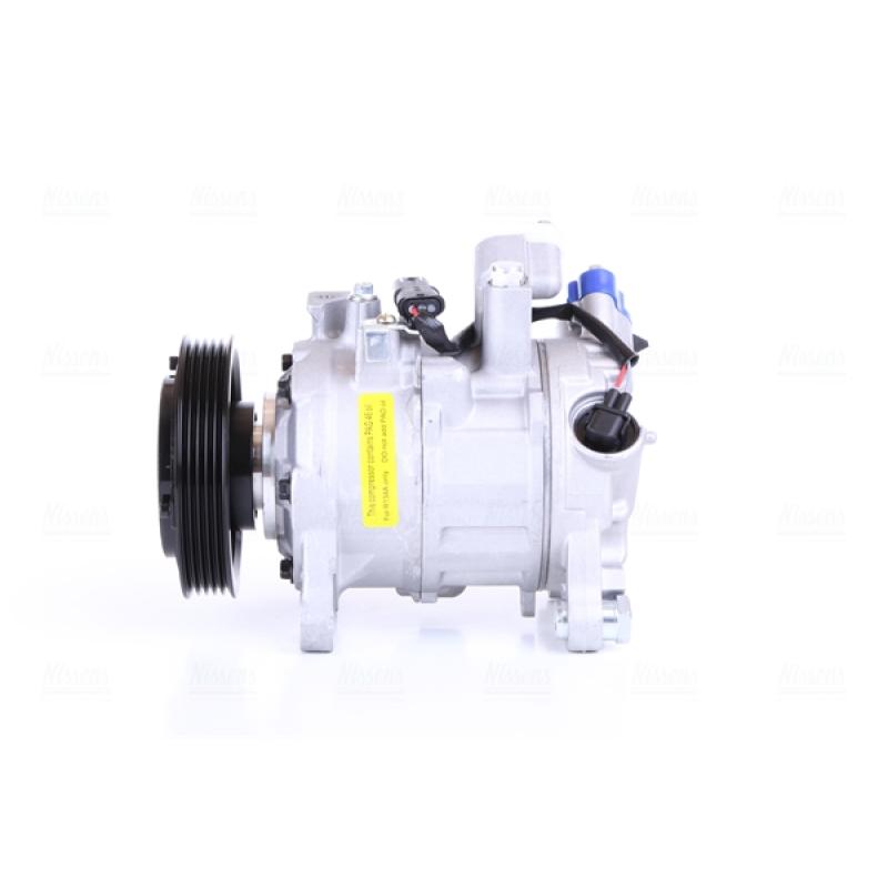Compresseur, climatisation NISSENS 89593 - Visuel 1