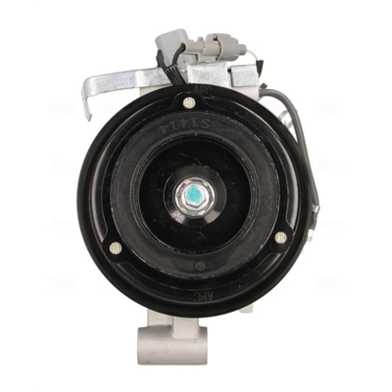 Compresseur, climatisation NISSENS 89607 - Visuel 1