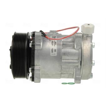 Compresseur, climatisation NISSENS 89632 pour LANCIA DELTA 2.4 D - 126cv