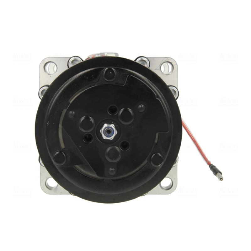 Compresseur, climatisation NISSENS 89857 - Visuel 1