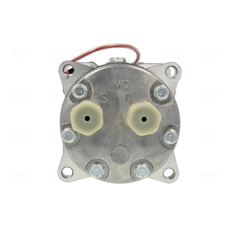 Compresseur, climatisation NISSENS 89857 - Visuel 2