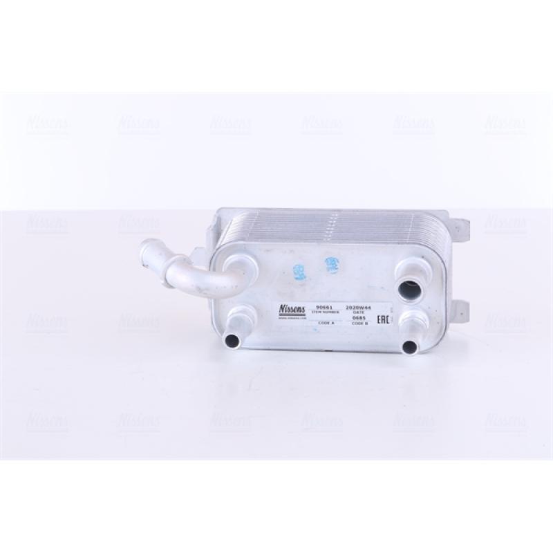 Radiateur d'huile de boîte automatique NISSENS 90661 - Visuel 1