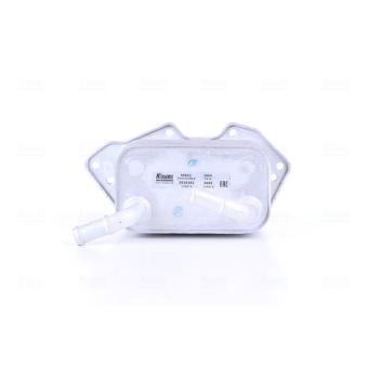 Radiateur d'huile NISSENS 90662 pour AUDI A8 3.2 FSI quattro - 260cv