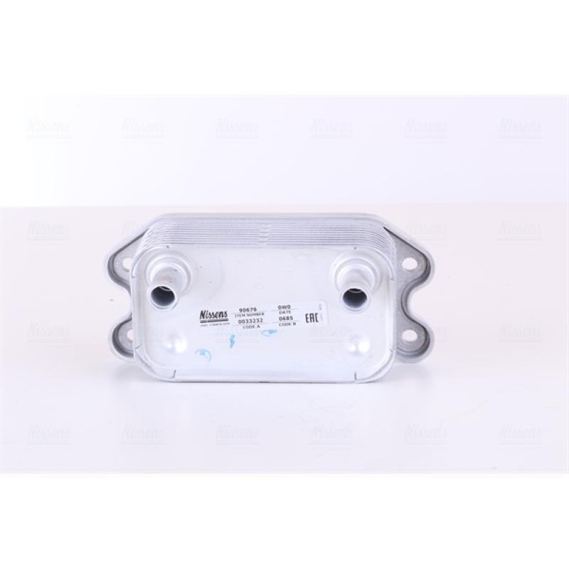 Radiateur d'huile NISSENS 90676 - Visuel 1