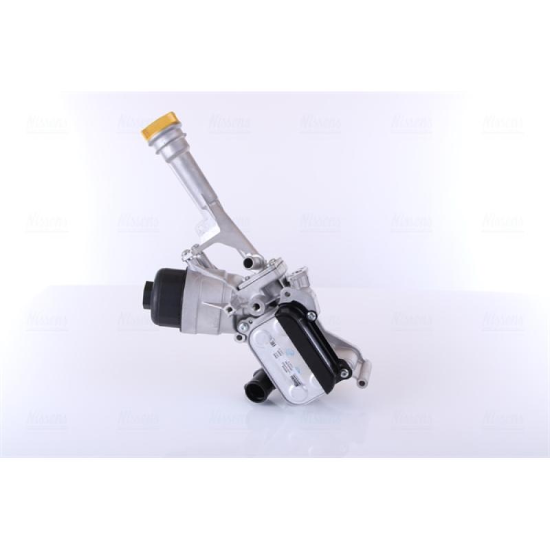 Boîtier, filtre à huile NISSENS 90928 - Visuel 2