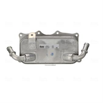 Radiateur d'huile NISSENS 90937 pour PORSCHE CAYENNE 3.6 GTS - 440cv
