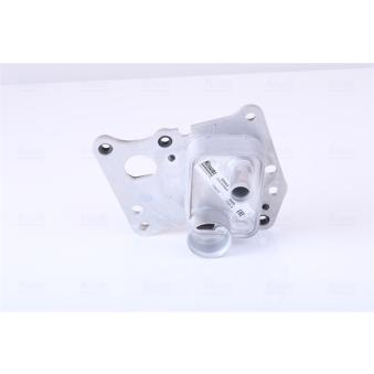 Radiateur d'huile NISSENS 90943 pour MERCEDES-BENZ CLASSE E E 250 CGI - 207.447)