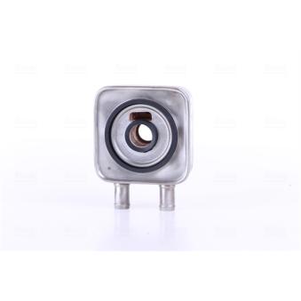 Radiateur d'huile de boîte automatique NISSENS [91106]