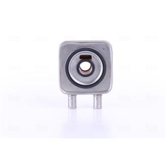 Radiateur d'huile de boîte automatique NISSENS [91107]