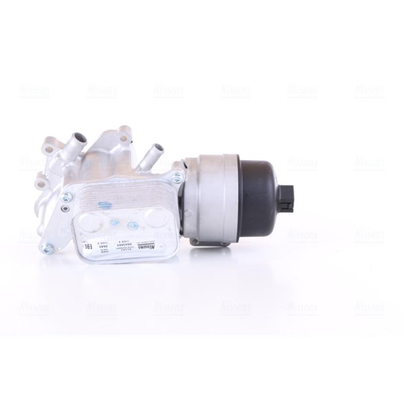 Boîtier, filtre à huile NISSENS 91167 - Visuel 2