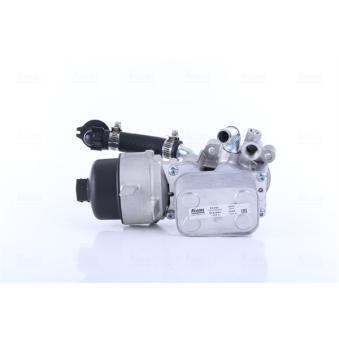 Boîtier, filtre à huile NISSENS 91340 pour FORD C-MAX 2.0 TDCi - 110cv