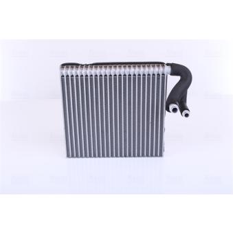 Évaporateur climatisation NISSENS 92348