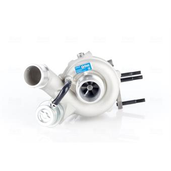 Turbocompresseur, suralimentation NISSENS [93042]