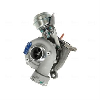 Turbocompresseur, suralimentation NISSENS [93043]