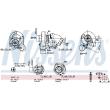 NISSENS 93058 - Turbocompresseur, suralimentation