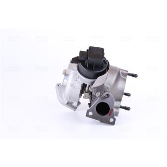 Turbocompresseur, suralimentation NISSENS [93074]