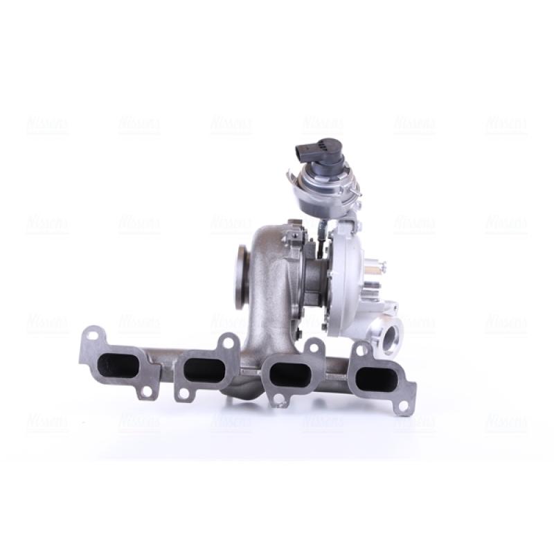 Turbocompresseur, suralimentation NISSENS 93076 - Visuel 2