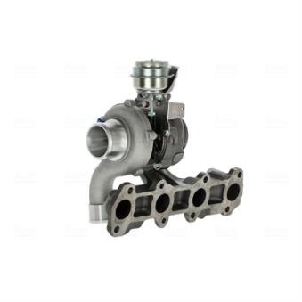 Turbocompresseur, suralimentation NISSENS [93082]
