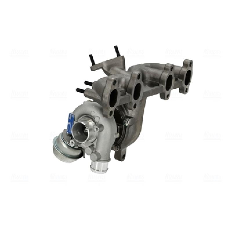 Turbocompresseur, suralimentation NISSENS 93090 - Visuel 1