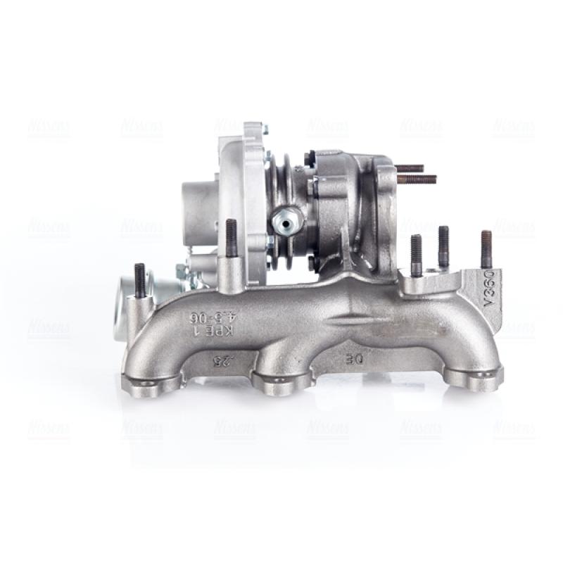 Turbocompresseur, suralimentation NISSENS 93095 - Visuel 2