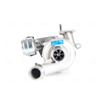 Turbocompresseur, suralimentation NISSENS 93104