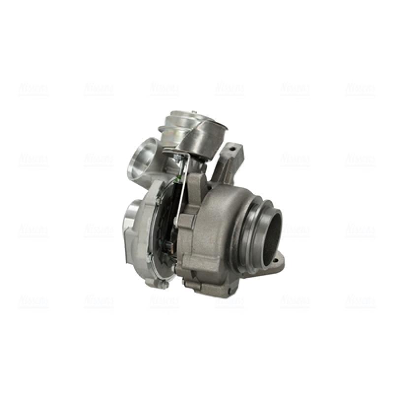 Turbocompresseur, suralimentation NISSENS 93105 - Visuel 2