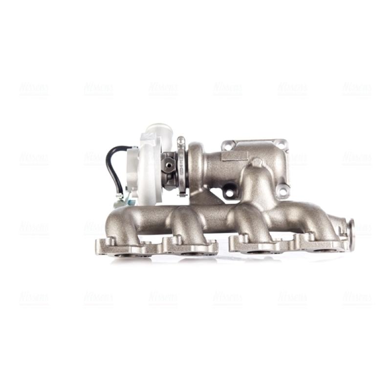 Turbocompresseur, suralimentation NISSENS 93106 - Visuel 2