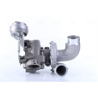 Turbocompresseur, suralimentation NISSENS [93108]