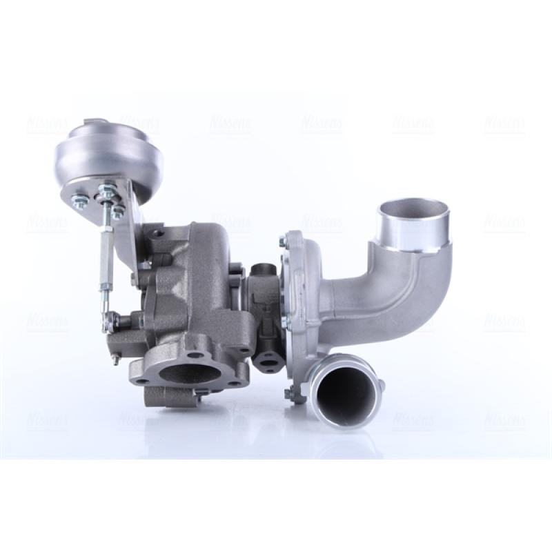 Turbocompresseur, suralimentation NISSENS 93108 - Visuel 1