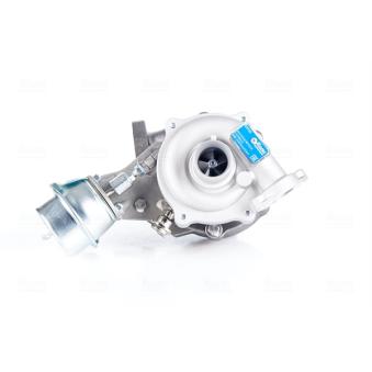 Turbocompresseur, suralimentation NISSENS [93110]