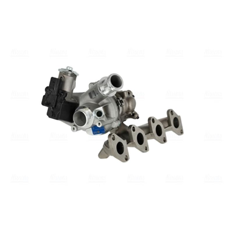 Turbocompresseur, suralimentation NISSENS 93117 - Visuel 1