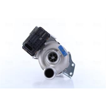 Turbocompresseur, suralimentation NISSENS [93119]