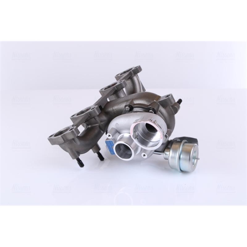 Turbocompresseur, suralimentation NISSENS 93124 - Visuel 1
