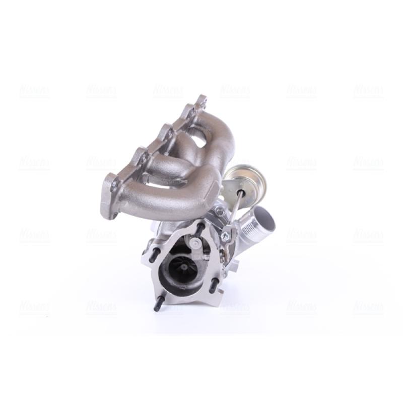 Turbocompresseur, suralimentation NISSENS 93130 - Visuel 2
