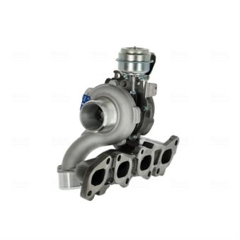 Turbocompresseur, suralimentation NISSENS [93131]