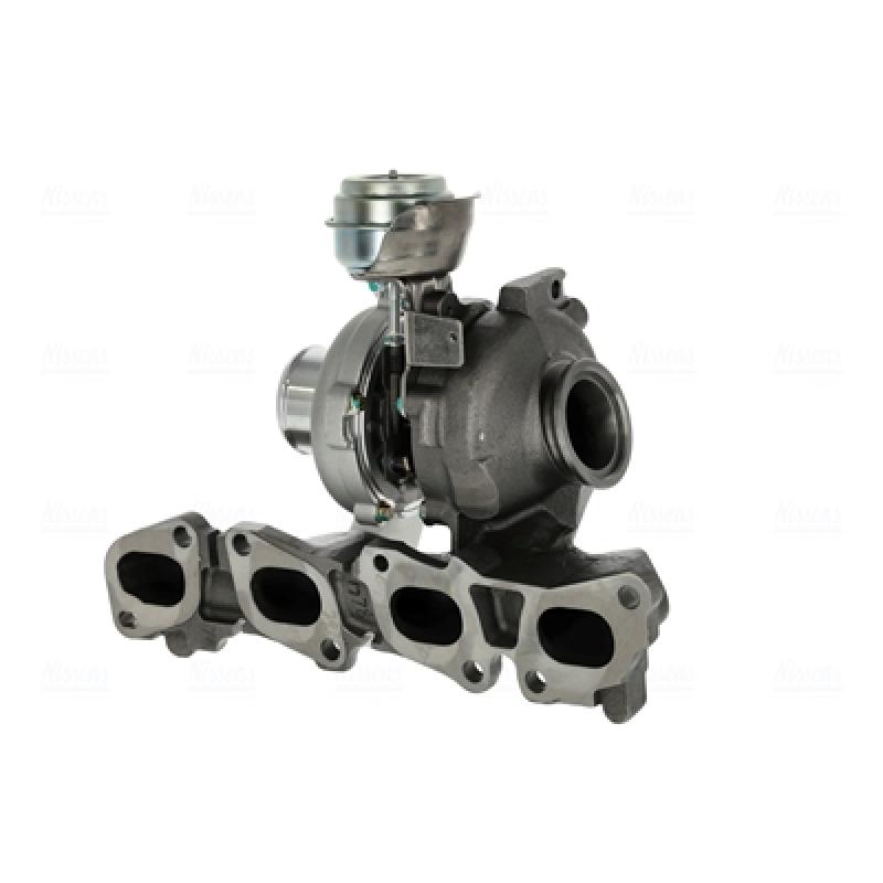 Turbocompresseur, suralimentation NISSENS 93131 - Visuel 2