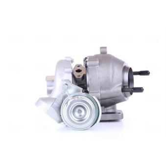 Turbocompresseur, suralimentation NISSENS 93140 pour BMW Série 3 320 Cd - 150cv