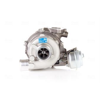 Turbocompresseur, suralimentation NISSENS 93174